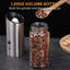 2 moulins à sel et poivre électriques rechargeables USB