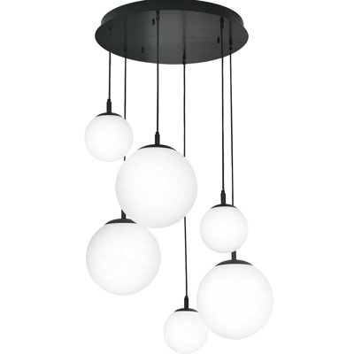 Luminaire suspendu hexagonal Altia