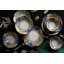 Stutes Piece Porcelain China Dinnerware Set - Service for 6