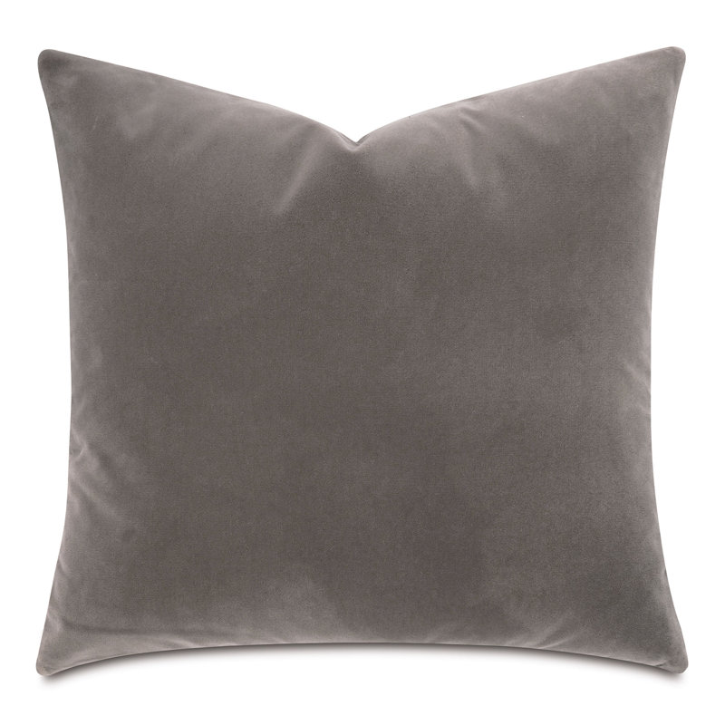 Capra Square Pillow Cover & Insert, 24" x 24", Otter