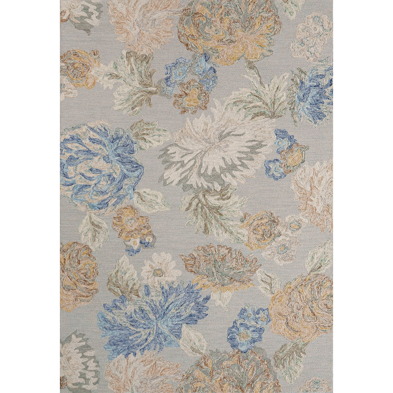 DAISY 5X8 9090-499 SAGE/MULTI, Rectangle 5' x 8'