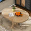 Table ronde extensible pour table de salle à manger Farmhouse-1714874098