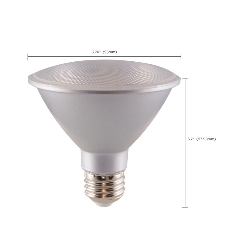 12,5 watts (équivalent à 75 watts), DEL PAR30SN, ampoule à intensité variable, culot E26 / moyen (standard), 2700 K