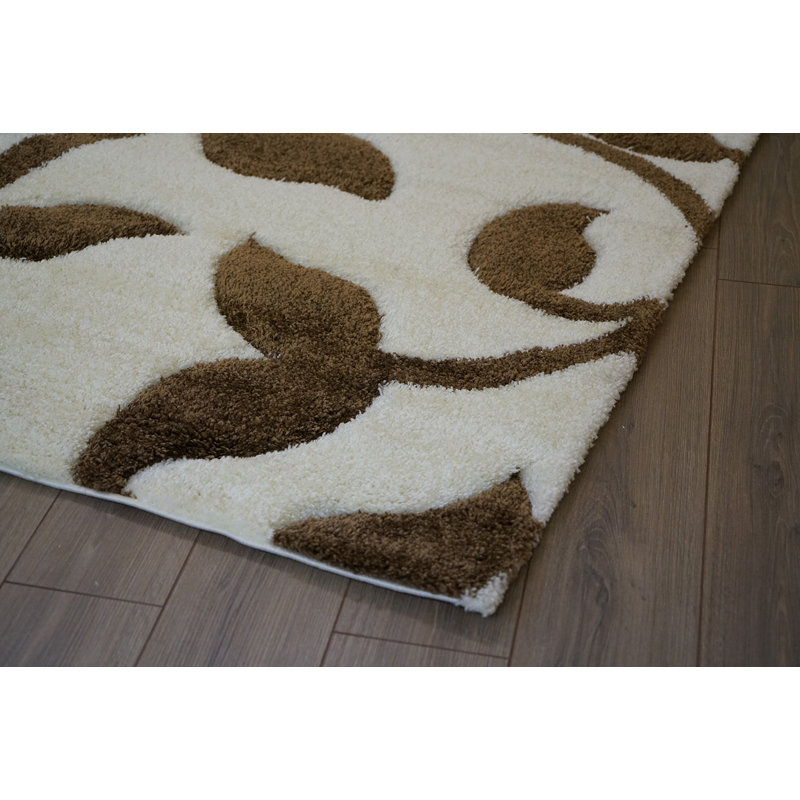 Adstock Floral Area Rug, Rectangle 120 x 170cm