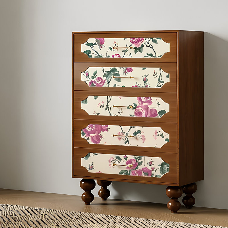 Armoire à tiroirs décorative moderne de style français