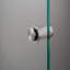 Cylindrical Knob with Round Rosette-660521457