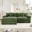 Canapé modulaire surdimensionné en L surdimensionné en tissu velours côtelé-398724717-369964132-369964137