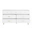 Commode 7 tiroirs l 55,12 po