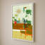 «Plant Living Room» par Jen Bucheli - Impression sur toile