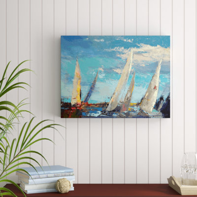 Wrapped Canvas Print