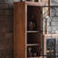 Vitrines en bois massif Burlywood