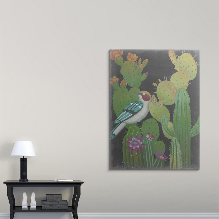 «Desert Twilight II» par Chariklia Zarris, impression, H 48 po x l 36 po x P 1,5 po, Toile