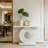 Elegant Entryway Table,Sturdy Hall Table,Versatile Console Table