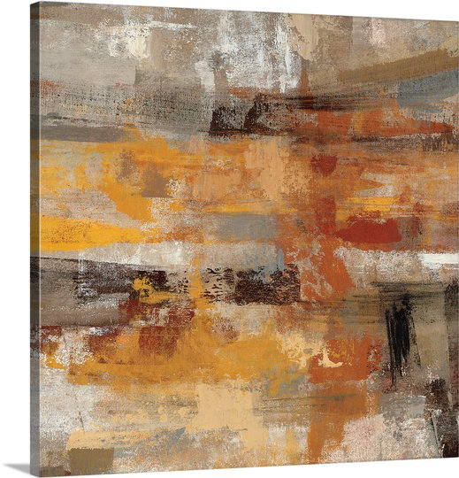 «Mojave Road Crop» par Anieyah, reproduction d'art sur toile, H 30 po x l 30 po x P 1,25 po