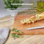 Tower T847043 Large Chopping Board, Suitable for Food Preparation and Serving, Mango Wood