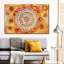 «Sun Like Mandala», symboles sur toile-1560491204