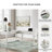 Fouke L-Shaped Home Office Desk