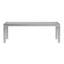 Support à fardeaux en aluminium 24 po x 48 po x 8 po Capacité de 1780 lb