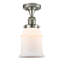 Plafonnier semi-encastré cylindrique simple 6 po Arley-1080784659-1080784656-1080784649