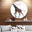 «Cheerful Giraffe Running», impression-35122955-35122960