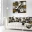 Fantastique motif abstrait fractal - coussin abstrait imprimé-29965513-29963541