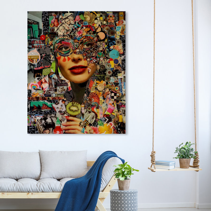 Katy Hirschfeld-Sweet and Sour - impression sur toile tendue, H 45 po x l 36 po