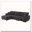 Canapé modulaire en tissu Boucle-1230994538