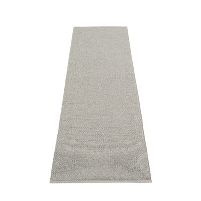 Tapis gris chaud SVEA 2,25 x 8 pi