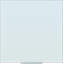 Wall Mounted Floating Glass Dry Erase Board, 35" X 23", White Frosted Surface,Frameless-66795938