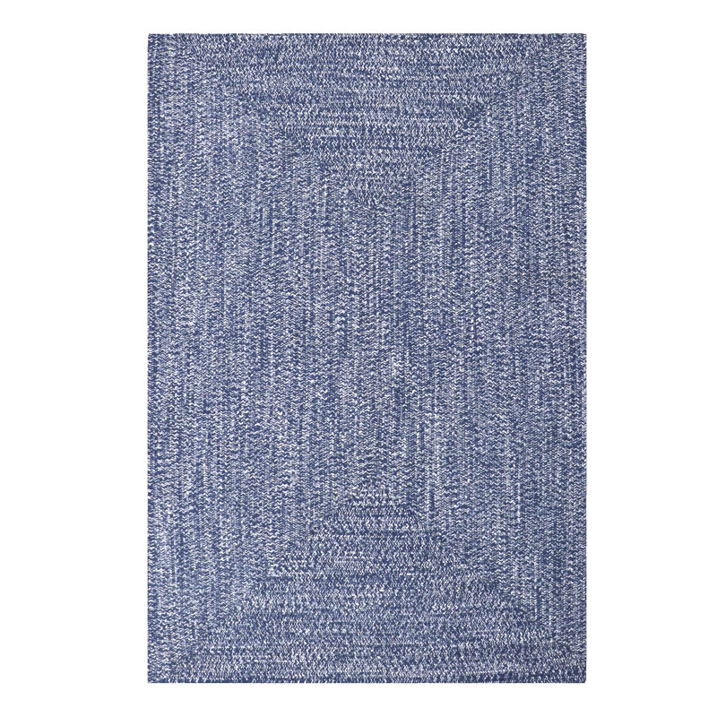 Tapis rectangulaire Gianangela avec envers antidérapant