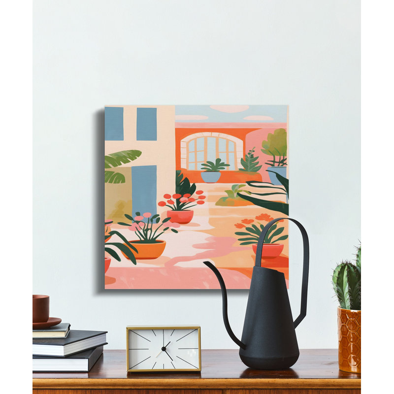 Schechter Wrapped Canvas Print Set, 16x16
