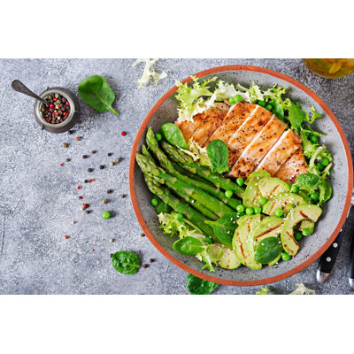 Chicken Fillet - Wrapped Canvas Print