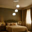 Adjustable Height 3 Lights Globe Cluster Pendant-1052601105