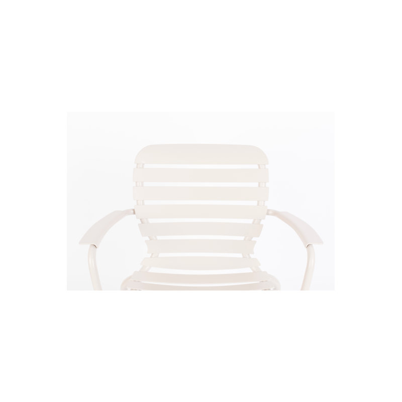 Chaise de patio, Blanc