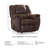 Pinard Faux Leather Recliner-1617484637