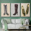 «The Shoe Fits I V1», reproduction sur toile 3 pièces-91887583-91887586