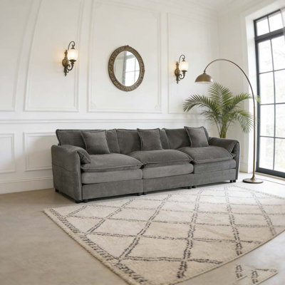 Canapé modulaire surdimensionné Modern