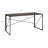 28.3"H×55.1"W Wooden Desktop Folding Computer Desk with Metal Frame-1228961775-1228961771