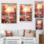 Cactus Tangerine Twilight I sur toile-1649117584-1649117599
