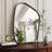 Irregular Wall Mirror - Decorative Tempered Glass Mirror With Aviation Aluminum Alloy Frame For Bathroom, Bedroom, Living Room, Entryway, Cloakroom-304668396-304668397