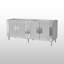 Console 70,9 po Mirrorred