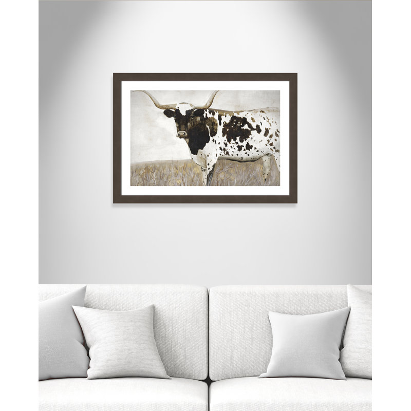 Old Timer " Old Timer ", Brushed Gunmetal Framed, 27" H x 37" W x 1.25" D