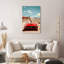 Route 66 Canvas Transportation Print by Oliver Gal, Black Frame, 10 x 15-1122915381-1122915374