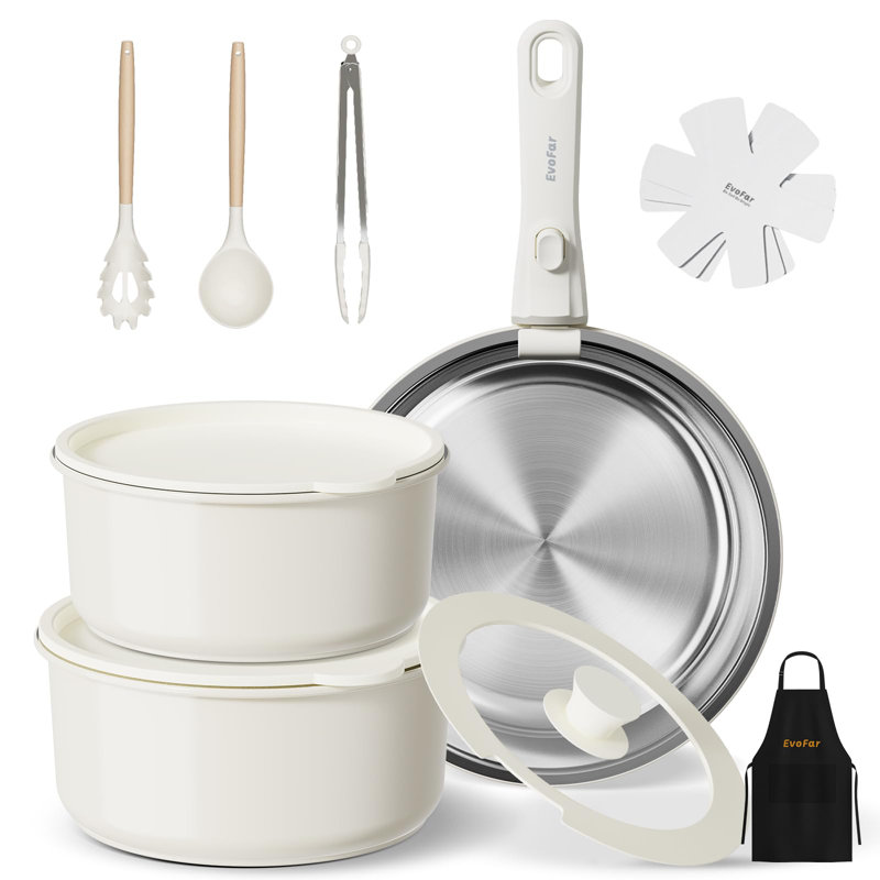 14 - Piece Aluminum Cookware Set