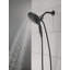 Pomme de douche double 2,5 GPM avec technologie H2Okinetic-87762691