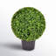 Artificial Green Boxwood Ball.-65745287