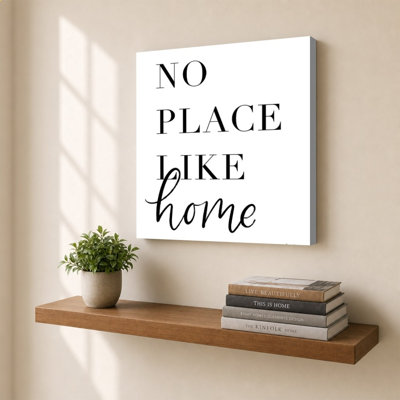 «Simple Words VIII» par Becky Thorns - Impression sur toile