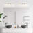 Indoor Bathroom Vanity Lights With Etched White Glass Square Rectangle Shades-1589189633-1578838217