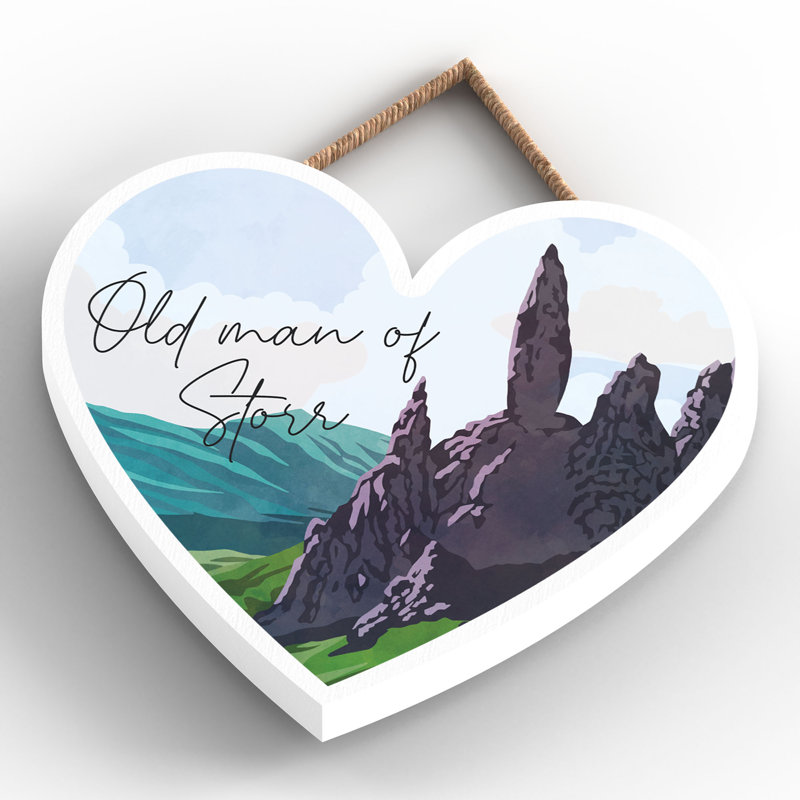 Wall Decor, 9cm H x 10cm W x 0.5cm D