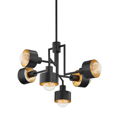 North 6 - Light Chandelier